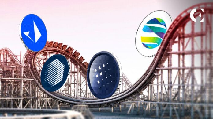 4 Cryptocurrencies to Watch as Their Supplies Enter Exchanges